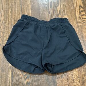 Black Athletic Shorts